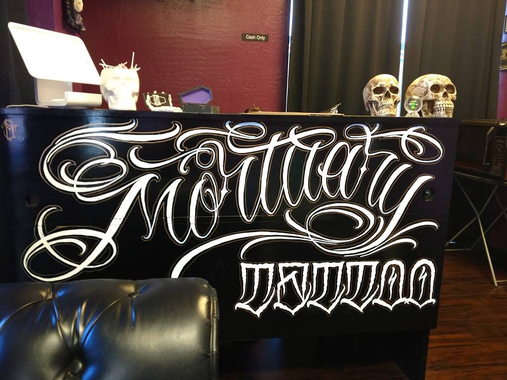 Mortuary Tattoo | 1720 W Southern Ave c8, Mesa, AZ 85202, USA | Phone: (480) 610-4726