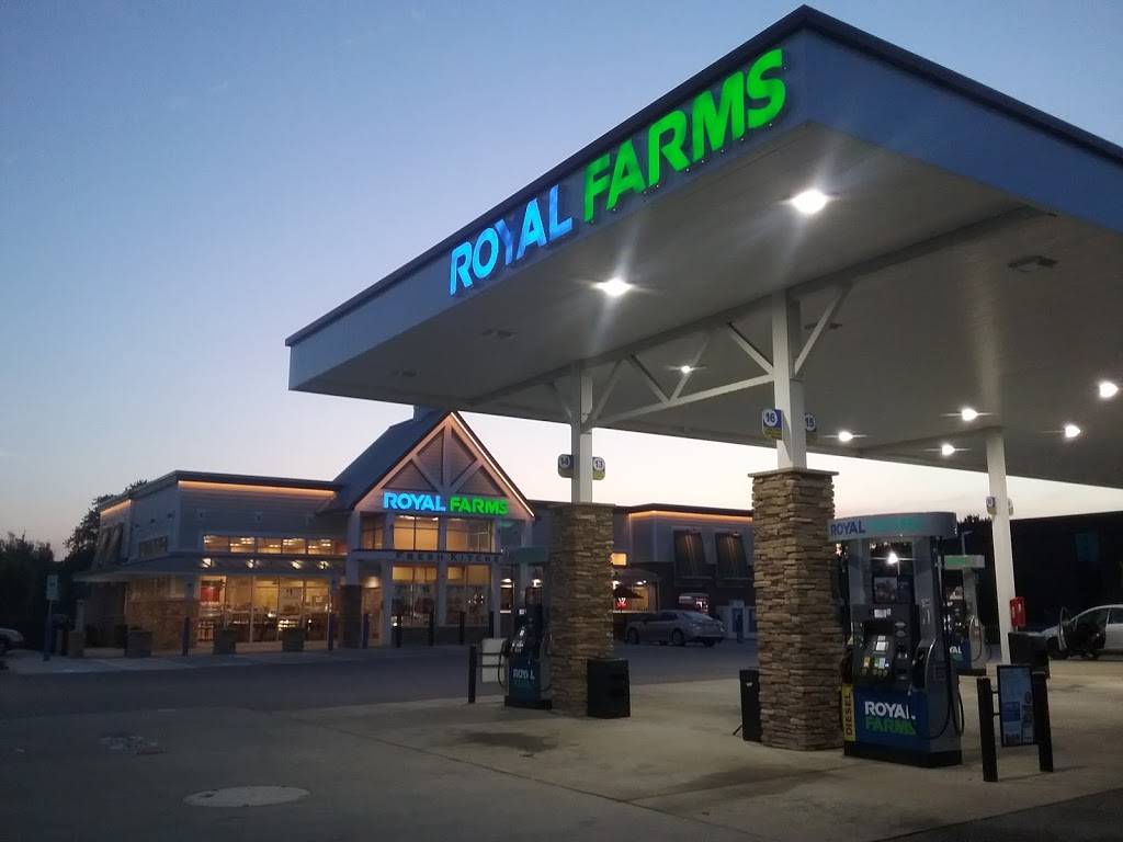 Royal Farms | 3601 Victory Blvd, Portsmouth, VA 23701, USA | Phone: (757) 998-8015