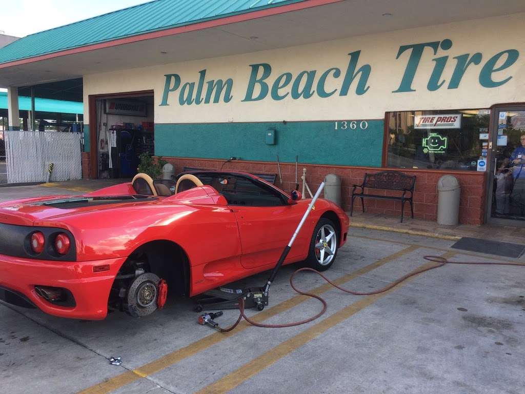 Palm Beach Tire Pros & Auto Repair | 1360 Hypoluxo Rd, Lantana, FL 33462 | Phone: (561) 547-0408