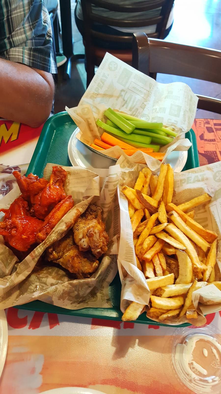 Wingstop | 6351 S Desert Blvd #403, El Paso, TX 79932, USA | Phone: (915) 584-9464