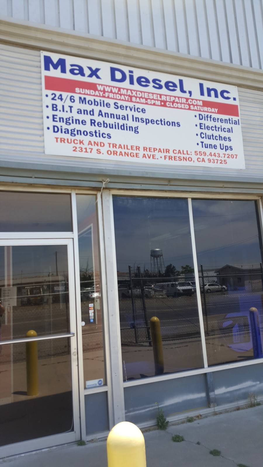 Max Diesel Inc | 2317 S Orange Ave, Fresno, CA 93725, USA | Phone: (559) 443-7207