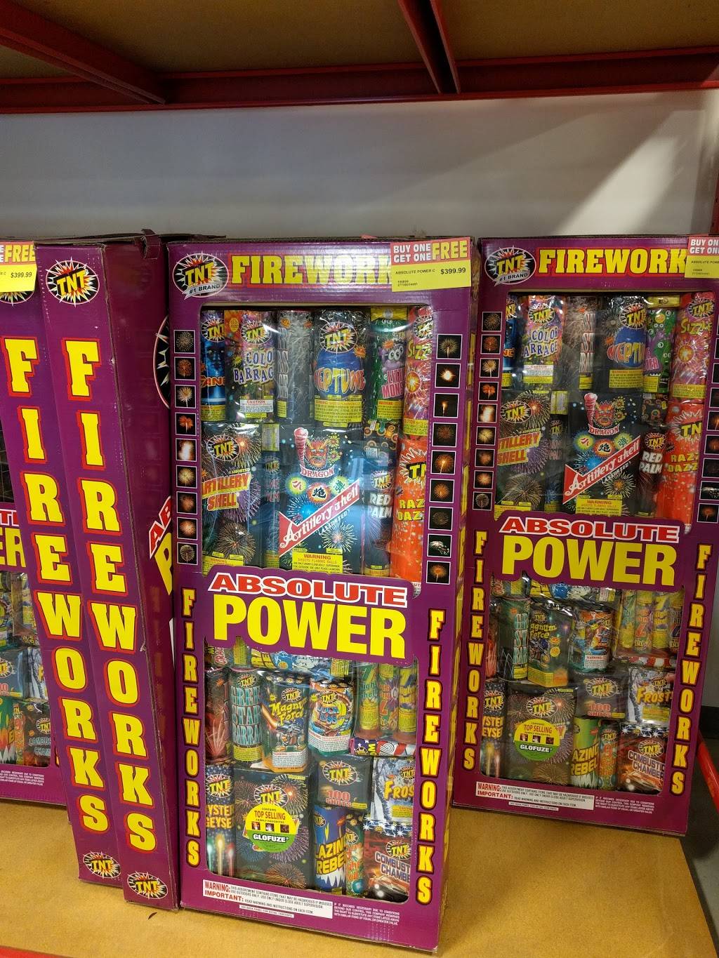 TNT Fireworks Supercenter - Philadelphia/Wilmington - 820 Columbia Ave ...