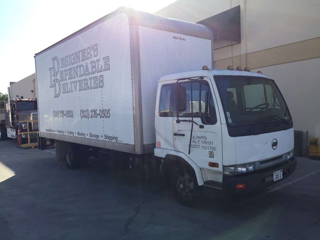 Designer Dependable Delivery | 2716 Medford St, Los Angeles, CA 90033, USA | Phone: (323) 276-0502