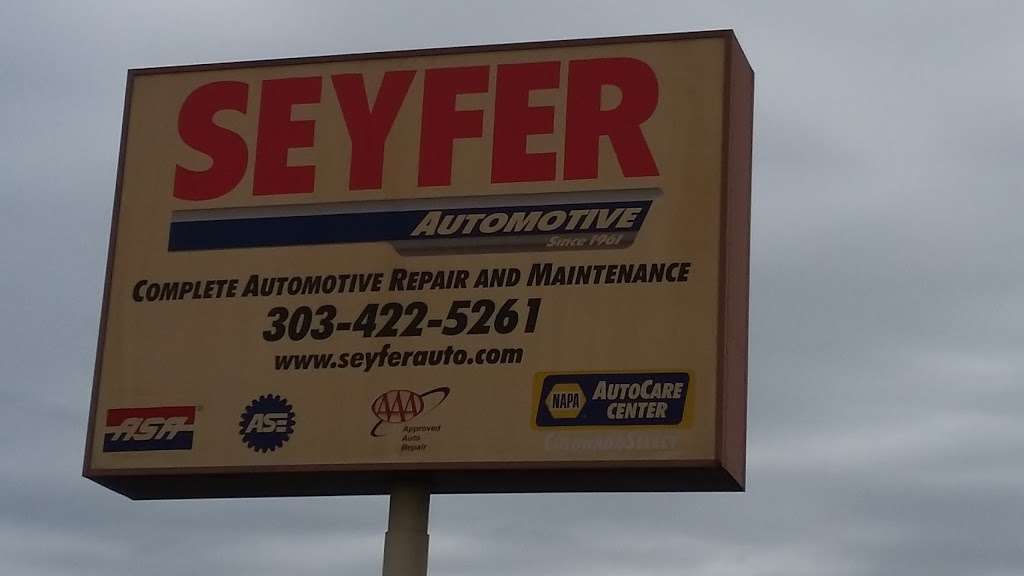 Seyfer Automotive, Inc. | 4501 N Harlan St, Wheat Ridge, CO 80033, USA | Phone: (303) 422-5261