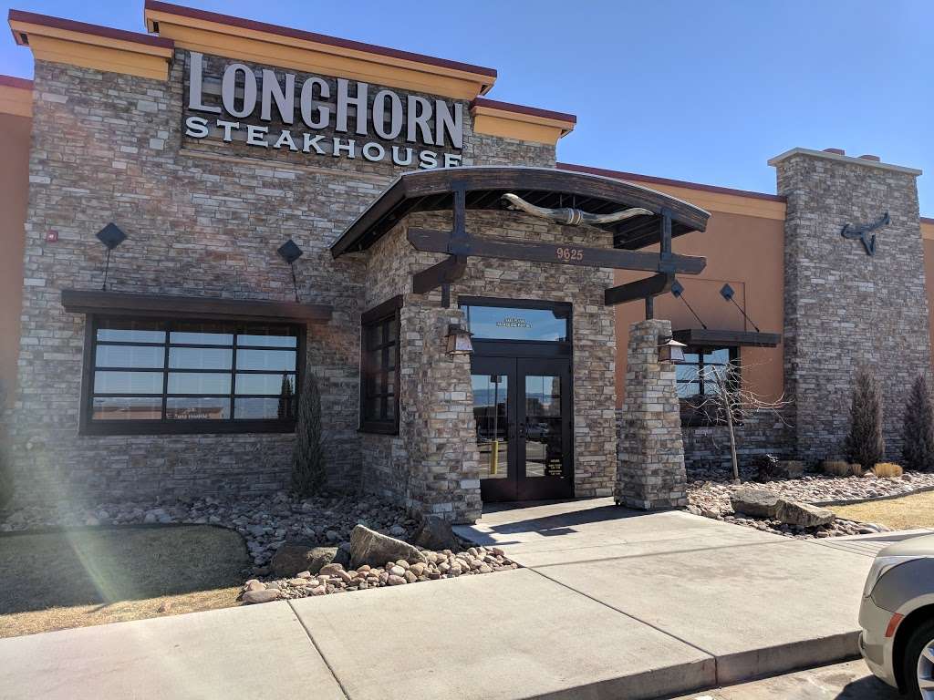 LongHorn Steakhouse | 9625 E County Line Rd, Centennial, CO 80112, USA | Phone: (303) 649-9477