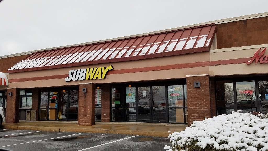 Subway | 1581-1583 Manheim Pike, Lancaster, PA 17601, USA | Phone: (717) 569-8778