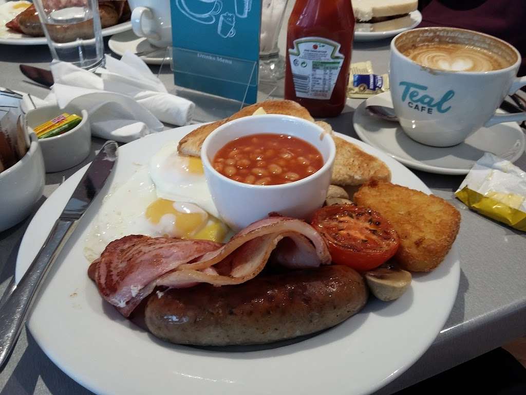 Teal Café | London Rd, Sevenoaks TN15 0DX, UK | Phone: 01732 462564