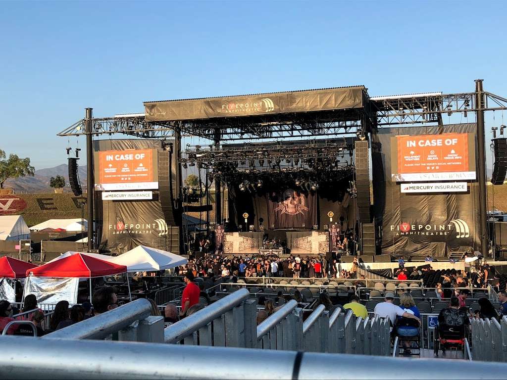 Five Point Amphitheater | Orange County Great Park, Irvine, CA 92618, USA