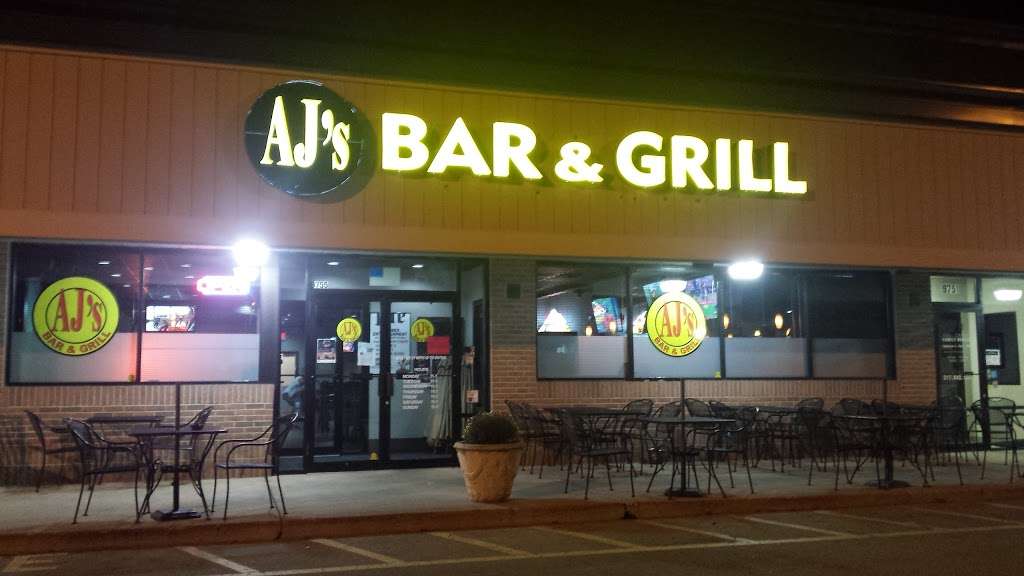 AJS Bar And Grill | 9755 Fall Creek Rd, Indianapolis, IN 46256, USA | Phone: (317) 842-2087