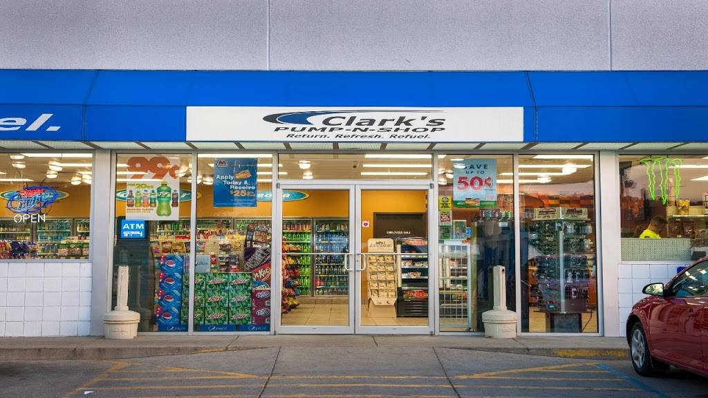 Clarks Pump-N-Shop | 313 W New Circle Rd, Lexington, KY 40505, USA | Phone: (859) 294-0013
