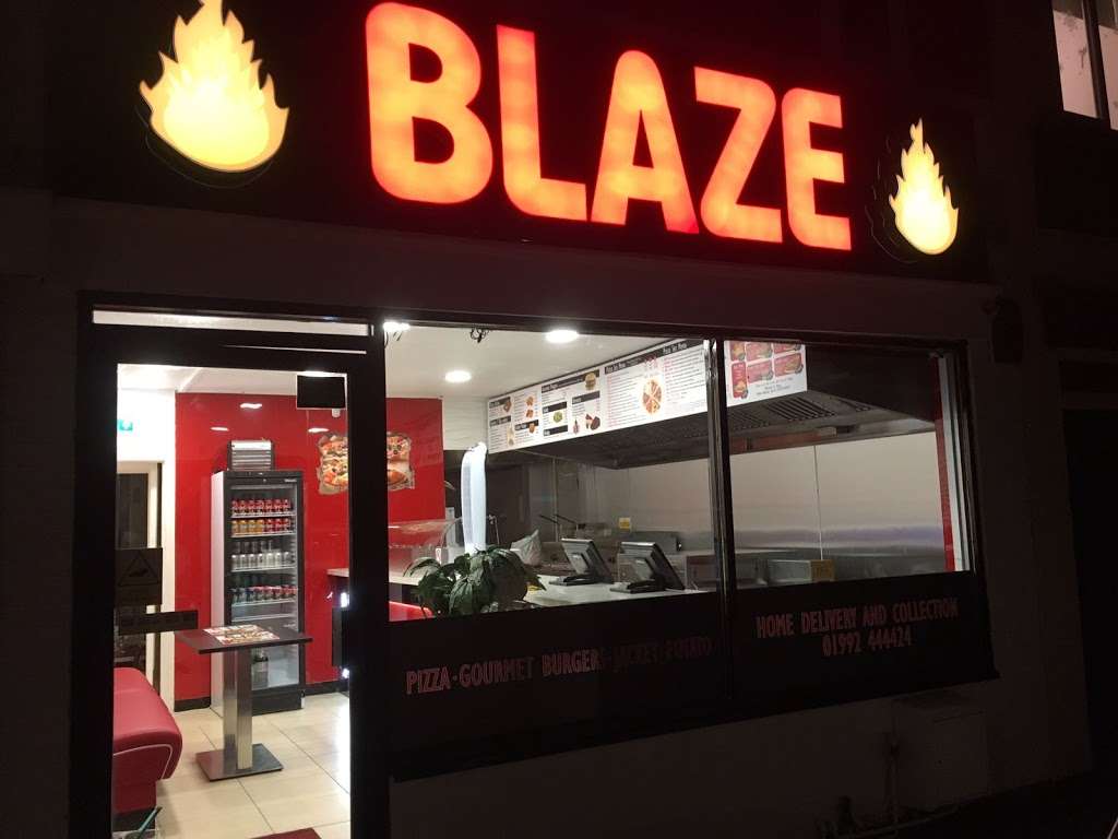 Blaze Pizza & Grill | 373 Ware Rd, Hoddesdon, Hertford SG13 7PE, UK | Phone: 01992 444424