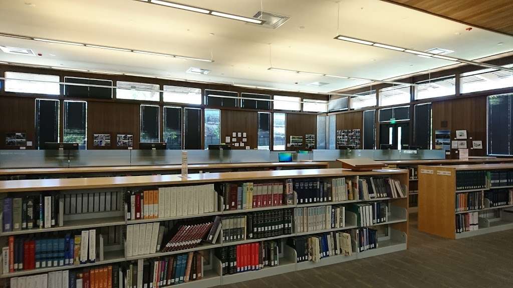 Foothill College Library | 12345 El Monte Rd, Los Altos Hills, CA 94022, USA | Phone: (650) 949-7609