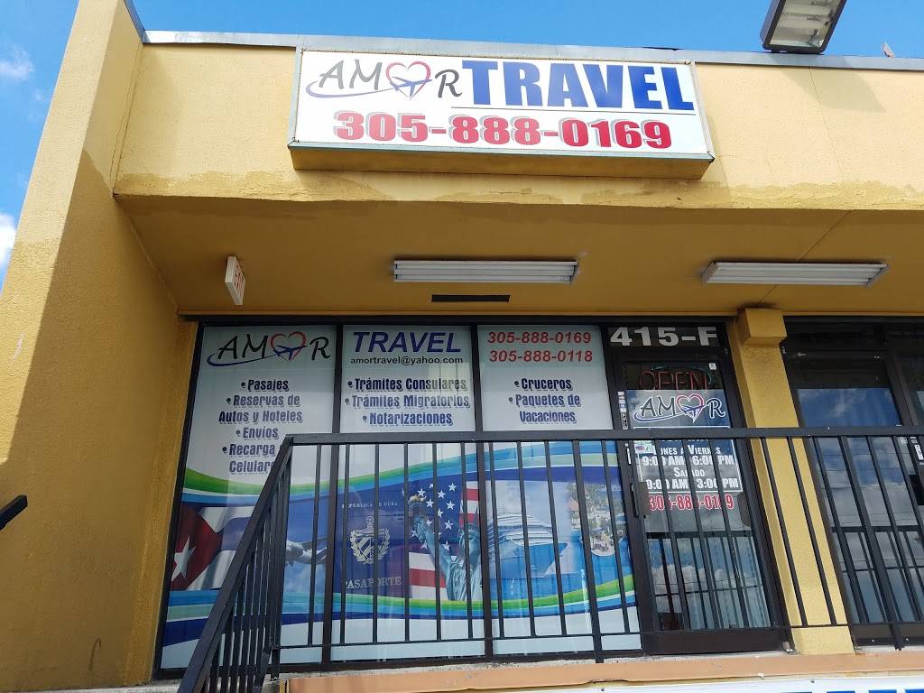 AMOR Travel & Business Services, Inc | 204 SW 57th Ave, Miami, FL 33144, USA | Phone: (786) 584-8533