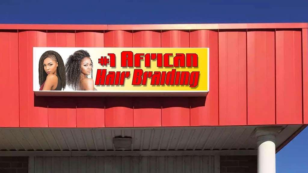 #1 African Hair Braiding | 1550 W Roosevelt Blvd, Monroe, NC 28110, USA | Phone: (980) 239-7865