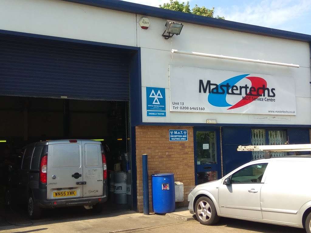 Mastertechs MOT | Mitcham CR4 4NY, UK