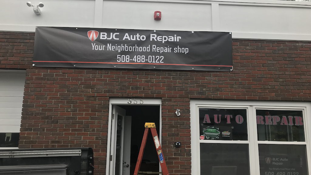 Bjc auto repair | 355 Wareham St, Middleborough, MA 02346 | Phone: (774) 213-9554