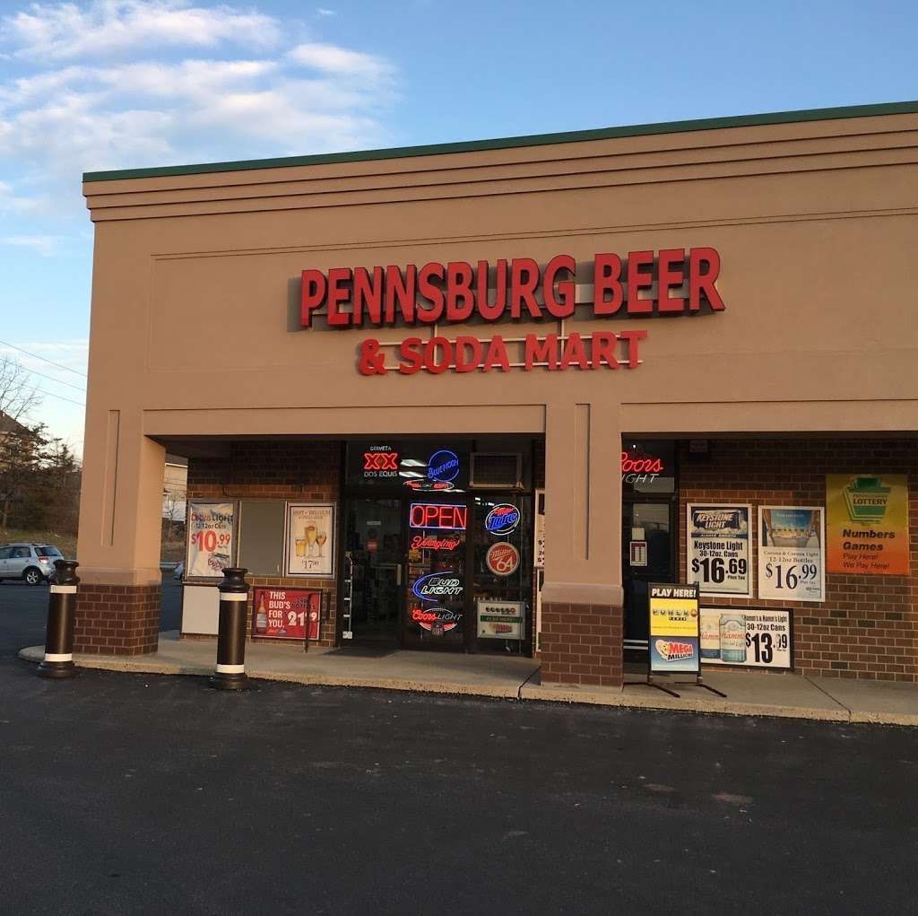 Pennsburg Beer & Soda Mart | 450 Pottstown Ave, Pennsburg, PA 18073, USA | Phone: (215) 679-8849