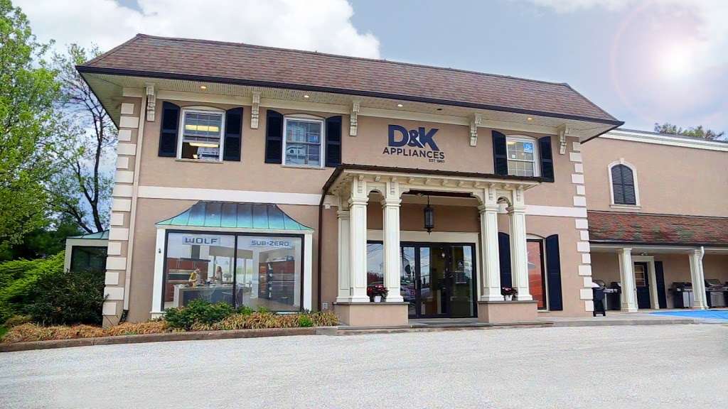 D & K Appliance Sales & Services | 3510 West Chester Pike, Newtown Square, PA 19073, USA | Phone: (610) 356-2424