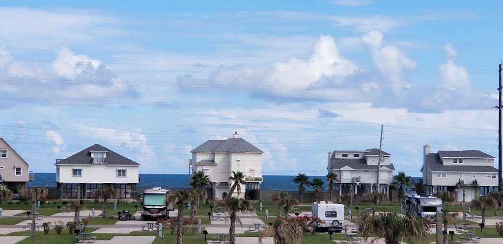 Galveston Island RV Resort | 23700 Termini-San Luis Pass Rd, Galveston, TX 77554, USA | Phone: (409) 200-2745