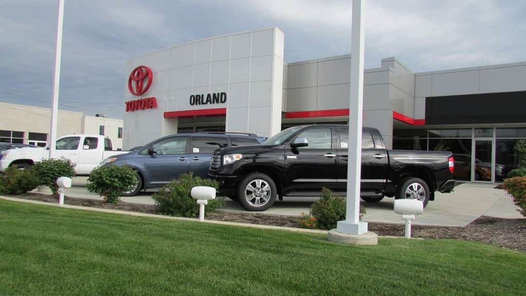 Orland Toyota | 8505 W 159th St, Tinley Park, IL 60487, USA | Phone: (708) 336-7288