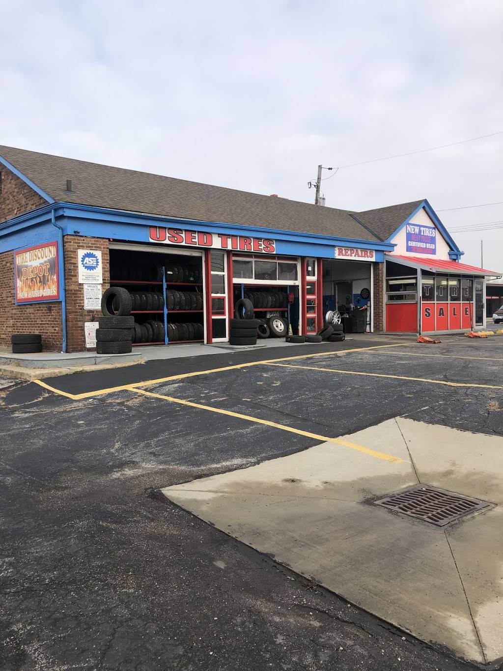 Tire Discount Depot | 14800 Snow Rd, Brook Park, OH 44142, USA | Phone: (216) 400-6200