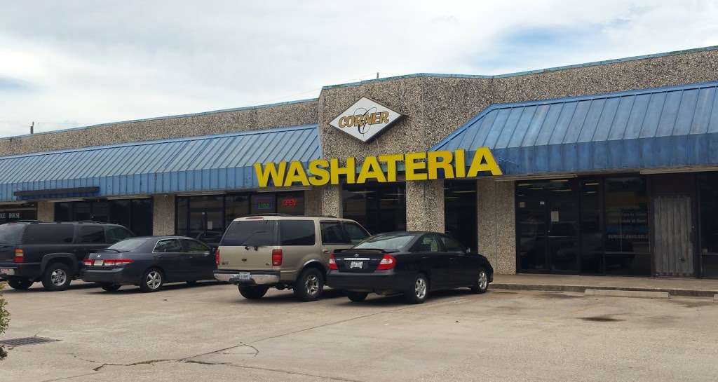 Corner Washateria | 10718 Kingspoint Rd, Houston, TX 77075, USA | Phone: (281) 888-9488