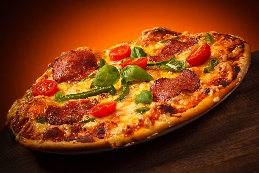 Upper Crust Pizza & Pasta | 2501 Soquel Dr, Santa Cruz, CA 95065, USA | Phone: (831) 476-2333