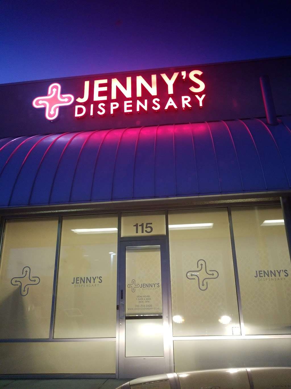 Jennys Dispensary | 5530 N Decatur Blvd #115, Las Vegas, NV 89130, USA | Phone: (702) 718-0420