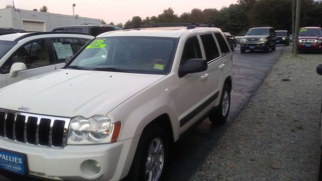 Pallies Auto Sales Inc 540 Delsea Dr, Sewell, NJ 08080, USA BusinessYab