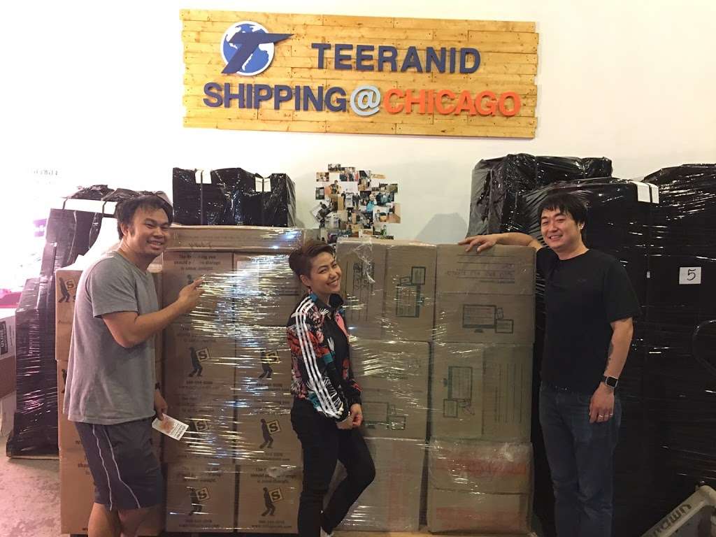 Teeranid Shipping Chicago | 5070 N Kimberly Ave Unit H, Chicago, IL 60630, USA | Phone: (617) 595-0499