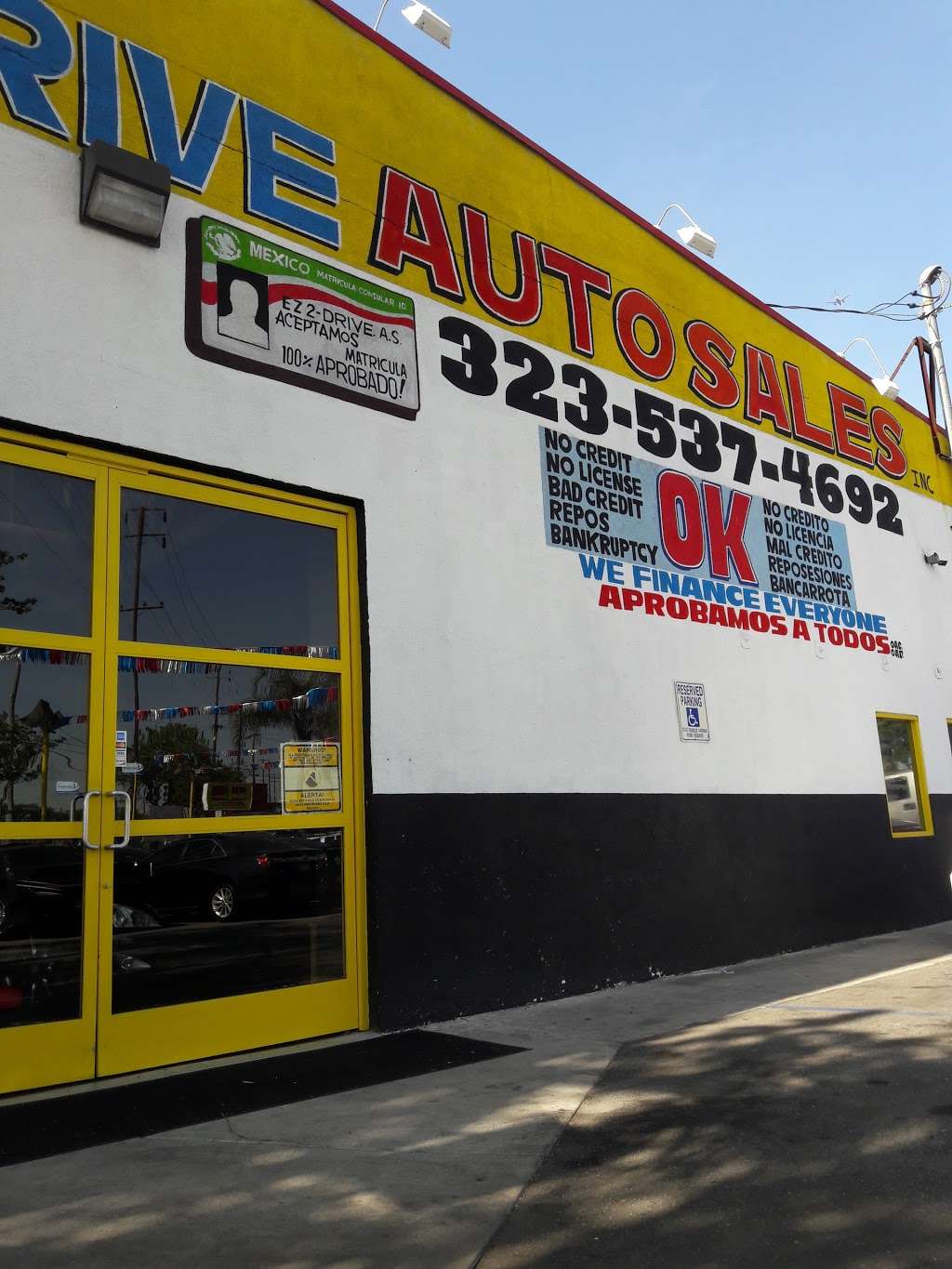 EZ 2 DRIVE AUTO SALES | 8817 Long Beach Blvd, South Gate, CA 90280 | Phone: (323) 537-4692