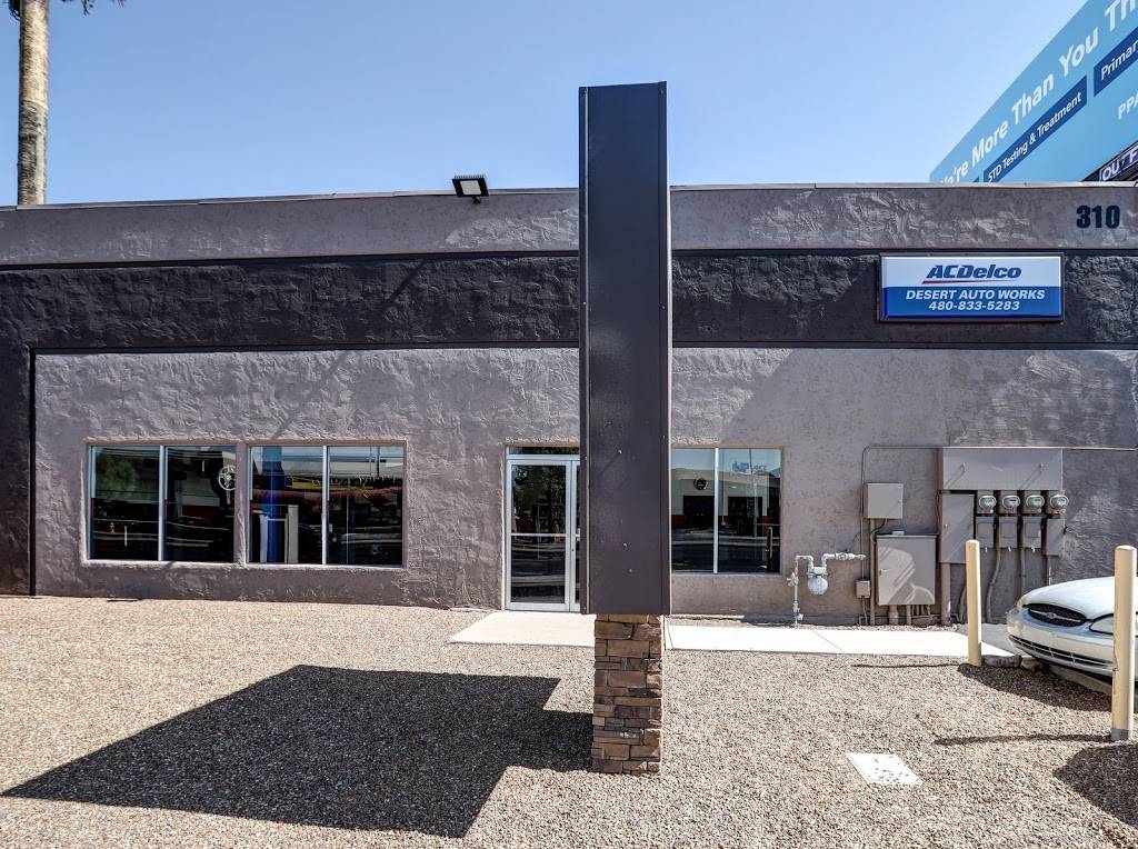 Desert Auto Works | 310 E Southern Ave, Mesa, AZ 85210, USA | Phone: (480) 833-5283