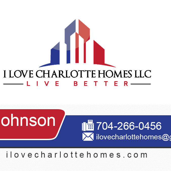 I Love Charlotte Homes | 5400 Nevin RD, Ste A 108, Charlotte, NC 28269, USA | Phone: (704) 266-0456