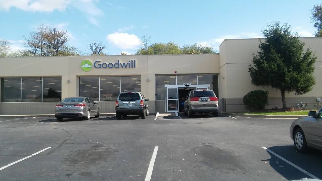 Goodwill Store | 2764 Jefferson Centre Way, Jeffersonville, IN 47130, USA | Phone: (812) 258-0165