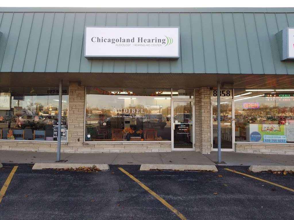 Chicagoland Hearing Aid Centers - Niles | 8856 N Milwaukee Ave, Niles, IL 60714, USA | Phone: (847) 213-9424