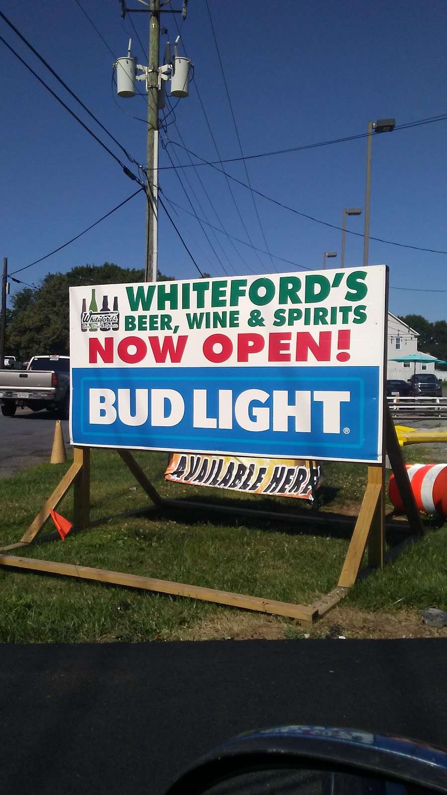 Whiteford Beer, Wine & Spirits | 1605 Dooley Rd, Whiteford, MD 21160, USA | Phone: (443) 424-0909