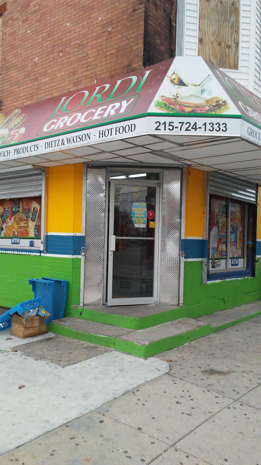 Jordi Grocery | 2064 S Cecil St, Philadelphia, PA 19143, USA | Phone: (215) 724-1333