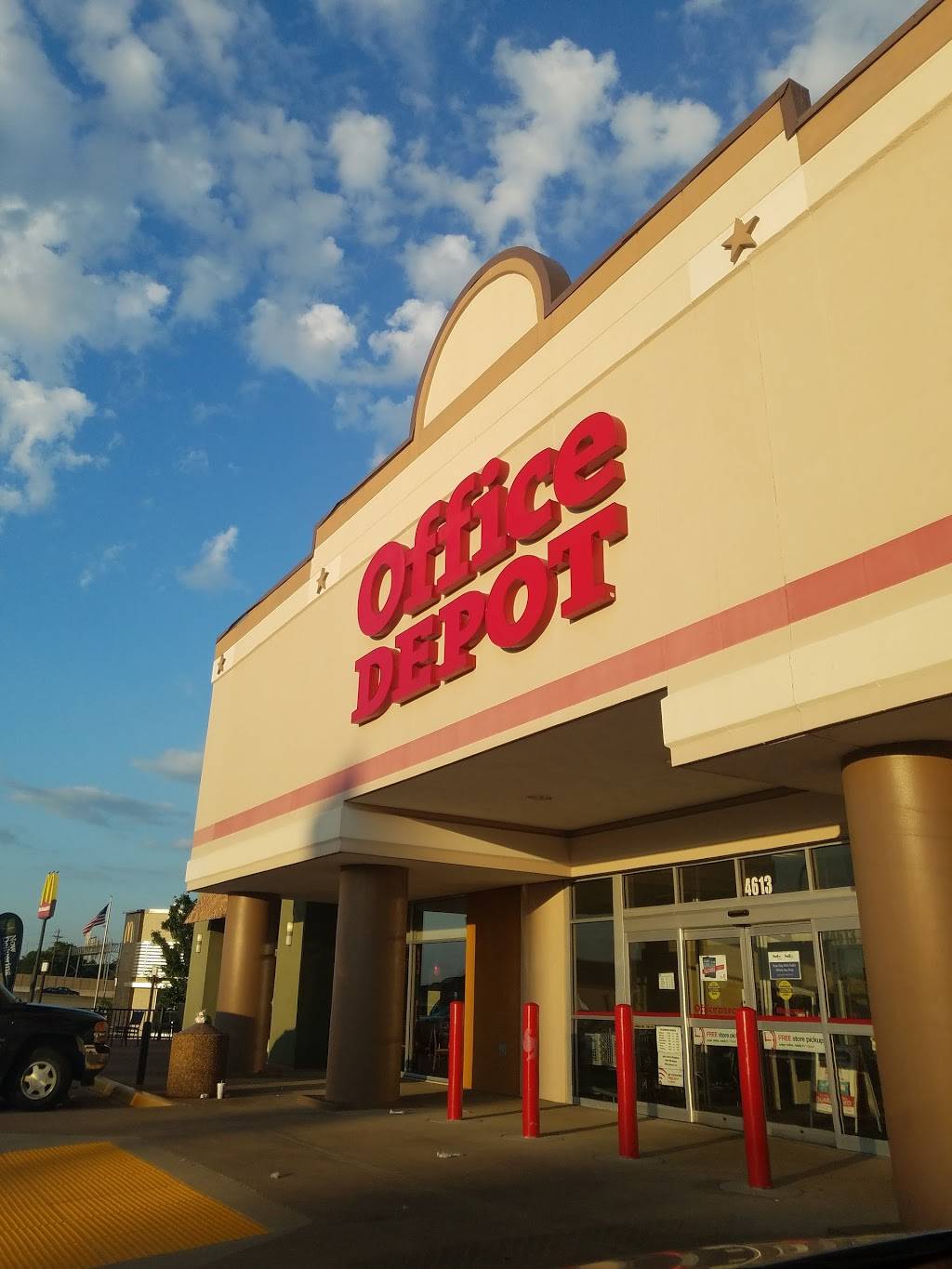 Office Depot | 4613 S Hulen St SUITE B, Fort Worth, TX 76132 | Phone: (817) 346-7600