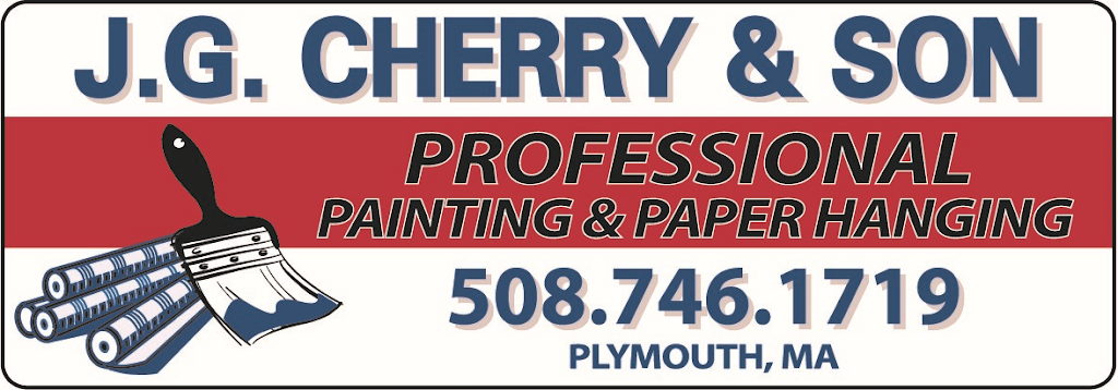 JG Cherry & Son Professional Painting And Paper Hanging | 202 Carver Rd, Plymouth, MA 02360, USA | Phone: (508) 746-1719