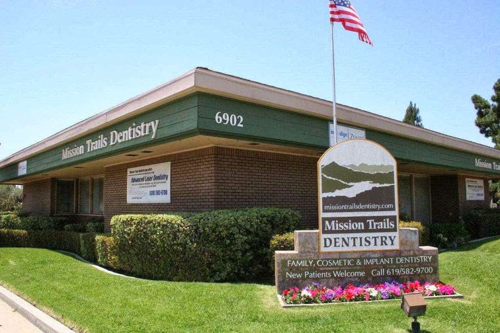 Mission Trails Dentistry | 6902 Navajo Rd, San Diego, CA 92119, USA | Phone: (619) 582-9700