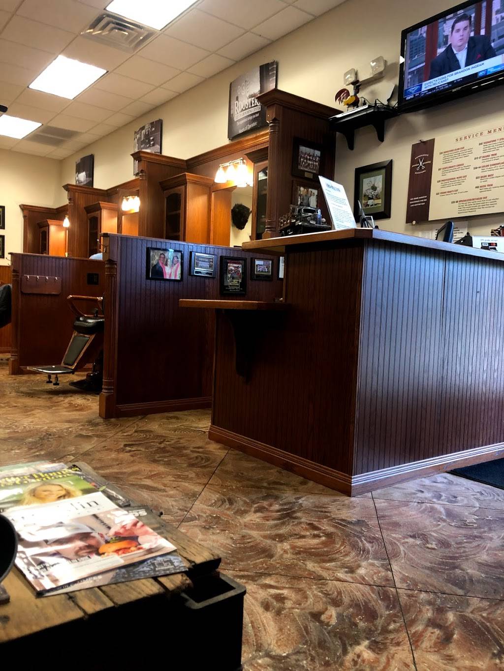 Roosters Mens Grooming Center | 1800 Carothers Pkwy, Brentwood, TN 37027, USA | Phone: (615) 507-7004