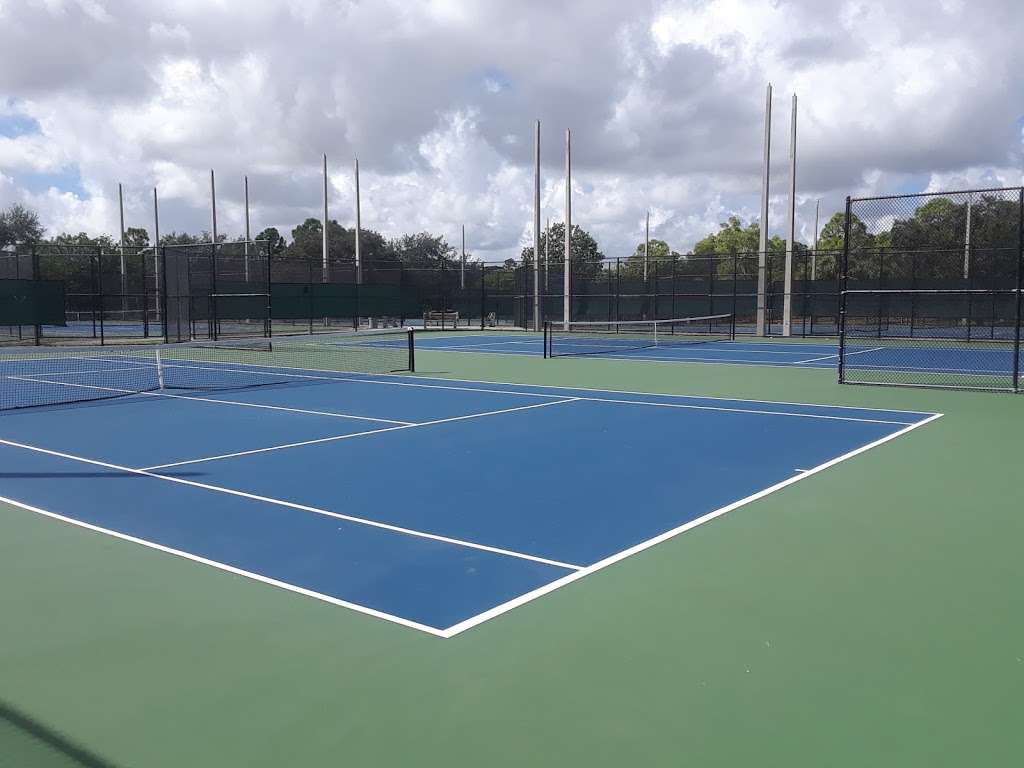 Tennis Learning Center-Okeeheelee | 7715 Forest Hill Blvd, West Palm Beach, FL 33413, USA | Phone: (561) 790-0347