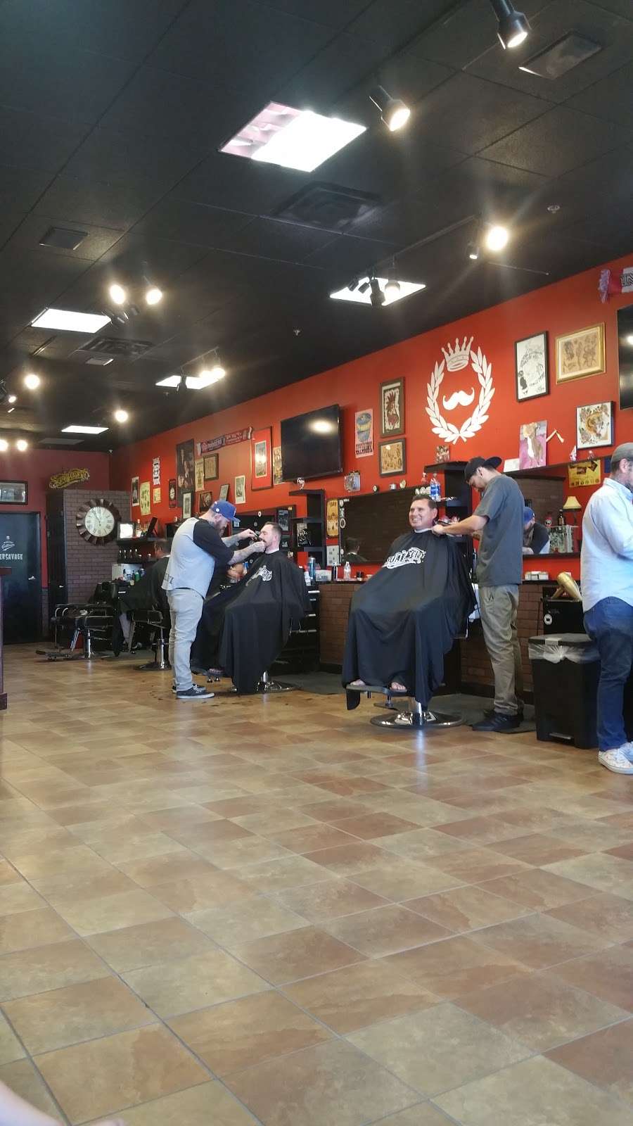 Crown and Stache Barber Company | 2780 Cabot Dr #5, Corona, CA 92883, USA | Phone: (951) 666-5622