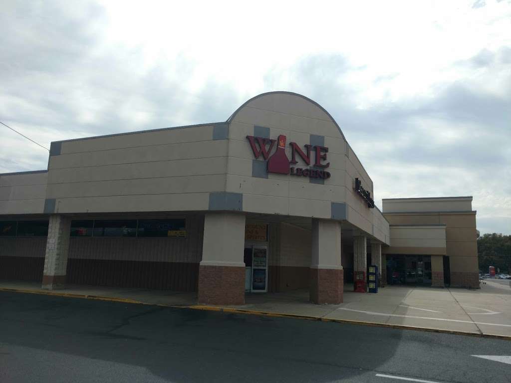 Wine Legend | 100 E Black Horse Pike, Audubon, NJ 08106, United States | Phone: (856) 219-3676