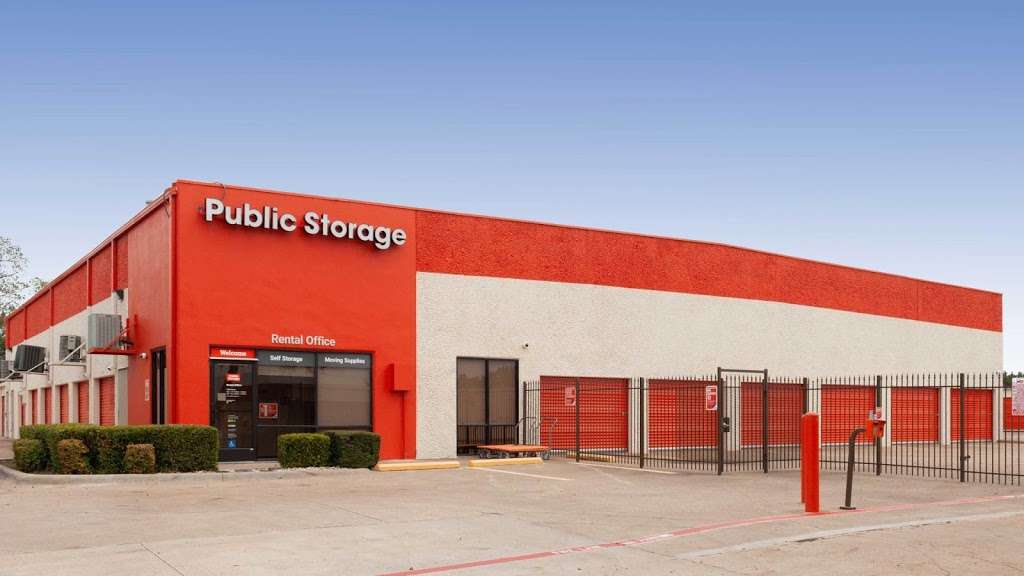 Public Storage | 500 E Arapaho Rd, Richardson, TX 75081, USA | Phone: (972) 763-5432