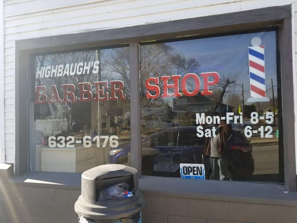Highbaughs Barber Shop | 2042 N Harding St, Indianapolis, IN 46202, USA | Phone: (317) 632-6176