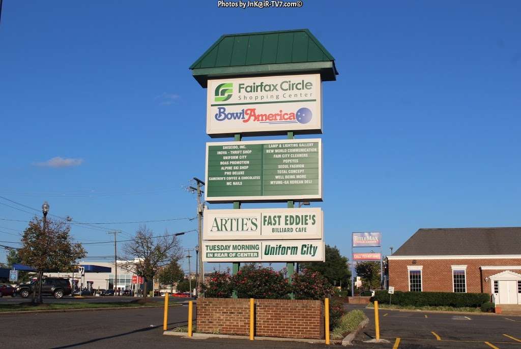 Fairfax Circle Shopping Center | 9629 Fairfax Blvd, Fairfax, VA 22031 | Phone: (703) 385-6104