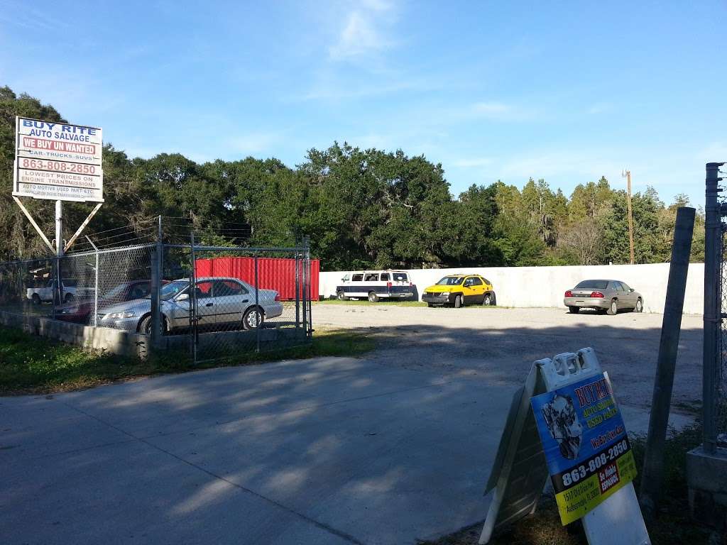 Buy Rite Auto Salvage | 3549 Old Dixie Hwy, Auburndale, FL 33823, USA | Phone: (863) 808-2850