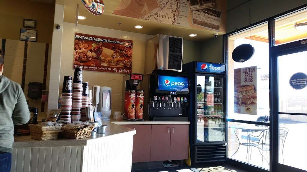 Jersey Mikes Subs | 13255 Main St, Hesperia, CA 92345 | Phone: (760) 948-7700