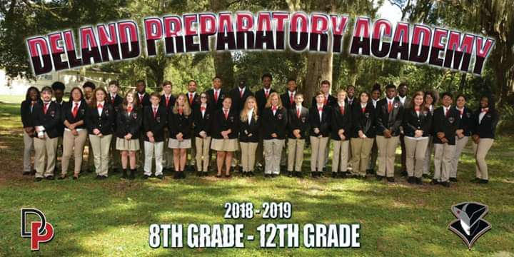 Deland Preparatory Academy | 913 E New York Ave, DeLand, FL 32724, USA | Phone: (386) 279-0322